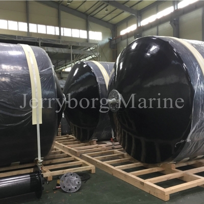 Perlindungan Kapal Fender Perahu Karet Polyurethane Laut