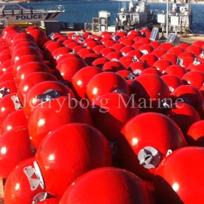 EU ABS Durable Polyurethane Buoy EVA Foam Pick-up Buoy untuk Perahu