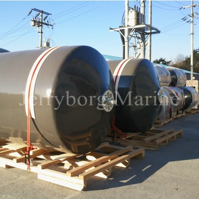 Perlindungan Kapal Fender Perahu Karet Polyurethane Laut