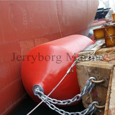 Jual Hot EVA Foam Boat Fender Untuk Perlindungan Kapal Dengan Kulit Polyurethane