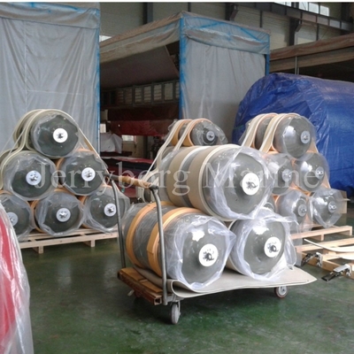 Marine Foam Fender Colorful Polyurethane EVA Foam Diisi Fender Untuk Docking Kapal