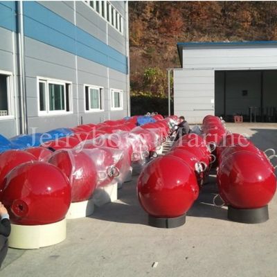 EU ABS Durable Polyurethane Buoy EVA Foam Pick-up Buoy untuk Perahu