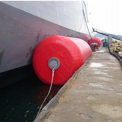 Perlindungan Kapal Fender Perahu Karet Polyurethane Laut