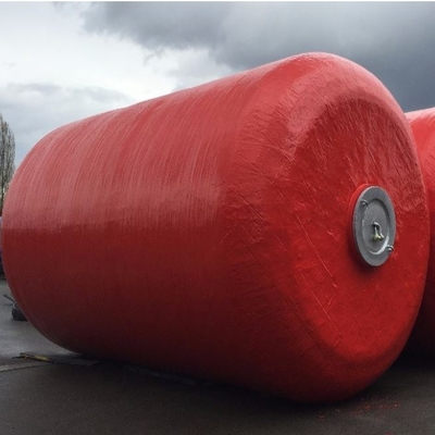 Perlindungan Kapal Fender Perahu Karet Polyurethane Laut