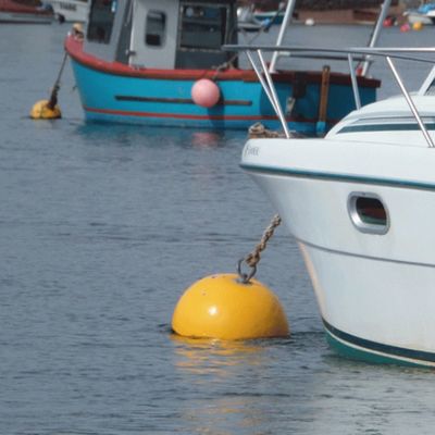 EU ABS Durable Polyurethane Buoy EVA Foam Pick-up Buoy untuk Perahu