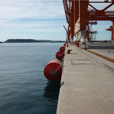 Polyurethane Marine Solid Foam Boat Fender Untuk Perlindungan Kapal