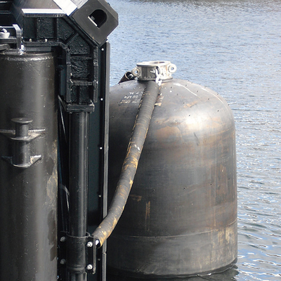 ISO17357 ABS Penyerapan Energi Tinggi Floating Submarine Pneumatic Fender