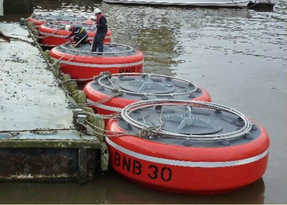 Bahan EVA Polythene Kinerja Tinggi Marine Vessel Mooring Buoy