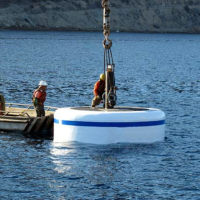 Bahan EVA Polythene Kinerja Tinggi Marine Vessel Mooring Buoy