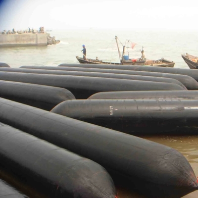 Kapal Kapal udara untuk peluncuran kapal untuk konstruksi airbag berlabuh karet alami