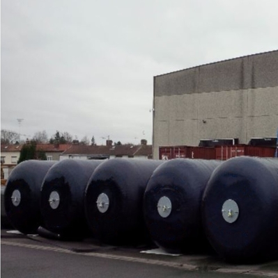 Floating Type EVA Foam Fender Polyurethane Fender Untuk Tambat Kapal Dan Berthing