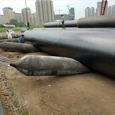 Kapal Kapal udara untuk peluncuran kapal untuk konstruksi airbag berlabuh karet alami