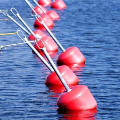 BV Barrier Eva Foam Filled Pick-up Mooring Buoy untuk Kapal Kecil