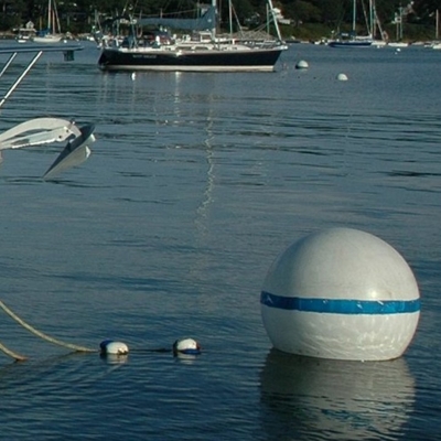 BV Barrier Eva Foam Filled Pick-up Mooring Buoy untuk Kapal Kecil