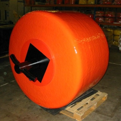 Penyerapan Energi Tinggi BV Pendant EVA Foam Buoy Marine Mooring Buoy
