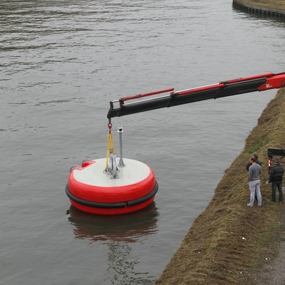 Penyerapan Energi Tinggi BV Pendant EVA Foam Buoy Marine Mooring Buoy