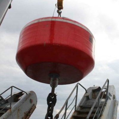 Penyerapan Energi Tinggi BV Pendant EVA Foam Buoy Marine Mooring Buoy