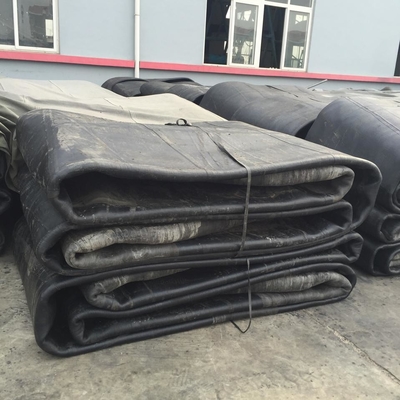 2.0m * 15m Anti Bursting Ship Launching Marine Rubber Airbag