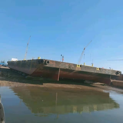 2.0m * 15m Anti Bursting Ship Launching Marine Rubber Airbag