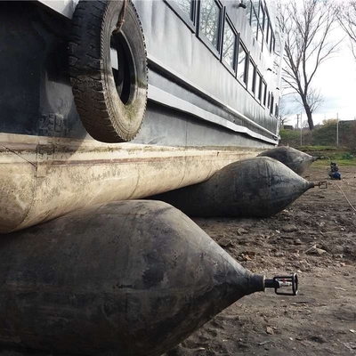 Kapal Kapal udara untuk peluncuran kapal untuk konstruksi airbag berlabuh karet alami