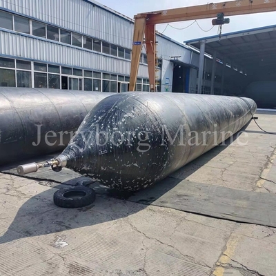 1.5m * 15m Inflatable Marine Airbag Untuk Peluncuran Pengiriman
