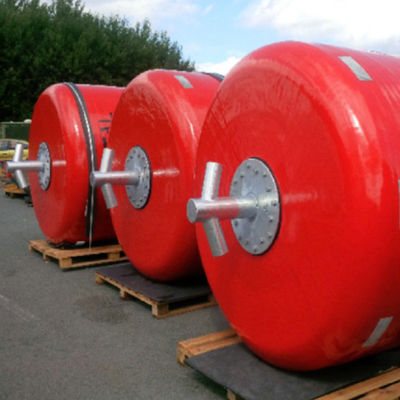 BV Marine Pendant Buoy untuk Kapal China Heavy Duty Polyurethane Buoy