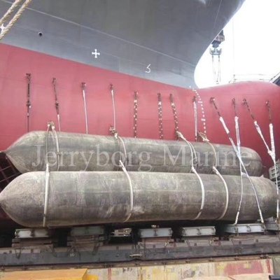 Kapal Kapal udara untuk peluncuran kapal untuk konstruksi airbag berlabuh karet alami