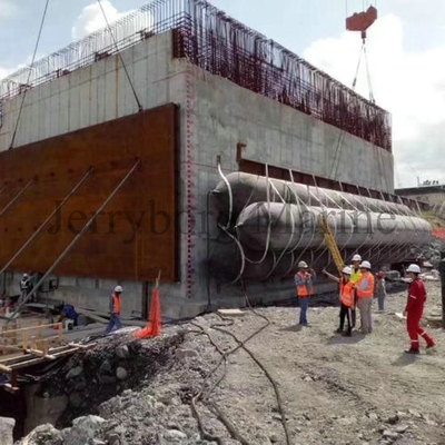 Ketahanan Aus Mengambang Tas Angkat Perahu Karet Mengambang
