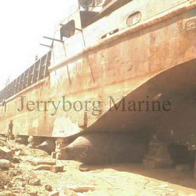 Ketahanan Aus Mengambang Tas Angkat Perahu Karet Mengambang