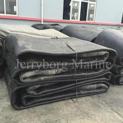 Airbag Karet Laut Tekanan Tinggi Untuk Kargo Kapal Tarik Kapal Kapal Lancing Yacht Lifting