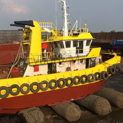 Ketahanan Aus Mengambang Tas Angkat Perahu Karet Mengambang