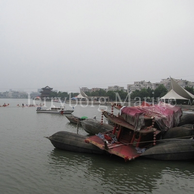 CCS Authorized Ship Launching Inflatable Marine Salvage Airbag