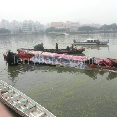CCS Authorized Ship Launching Inflatable Marine Salvage Airbag