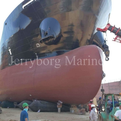 Kapal Tiup Meluncurkan Airbag Karet Laut Tekanan Tinggi