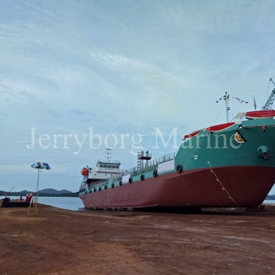 Kapal Tiup Meluncurkan Airbag Karet Laut Tekanan Tinggi