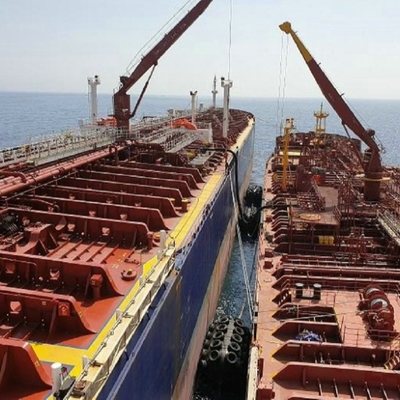 2.5m * 4.0m Docking Kapal Pneumatik Yokohama Marine Fender