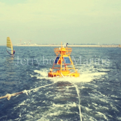 Pelampung Laut Navigasi Lepas Pantai Perairan Dalam