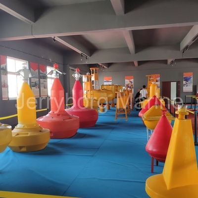 Marine Buoy Manufacturer Navigation Aid Plastik HDPE Navigation Marker Buoy