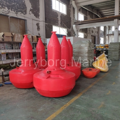 Marine Buoy Manufacturer Navigation Aid Plastik HDPE Navigation Marker Buoy