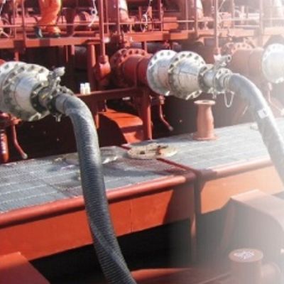 10 Inch STS Marine Dock Hose Untuk Mentransfer Minyak