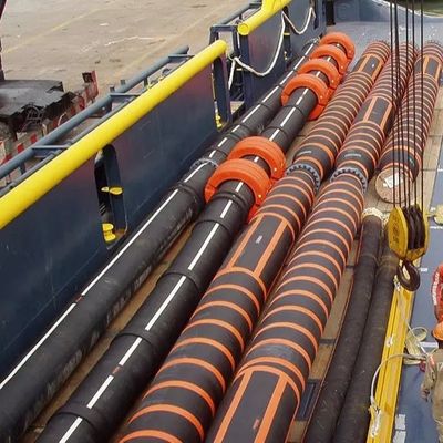 10 Inch STS Marine Dock Hose Untuk Mentransfer Minyak