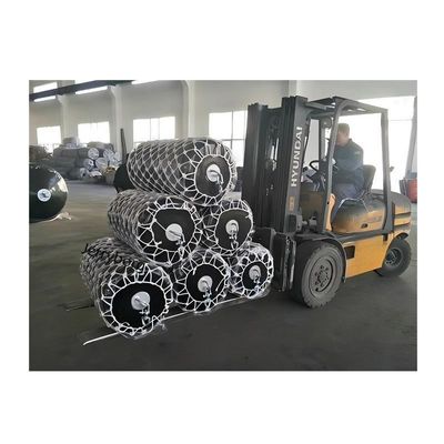 Fenders sel tertutup EVA Foam Marine Fenders Marine Foam diisi dengan jaring tali