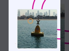 Pelayaran kapal plastik peringatan baja terapung pasang pasang pasang pelayaran pelayaran