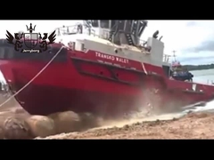 Airbag Marinir untuk Angkat Salvation Ship Airbag Peluncuran